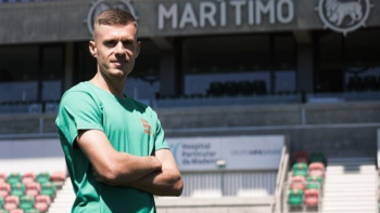 Maxime Dominguez é reforço do Marítimo