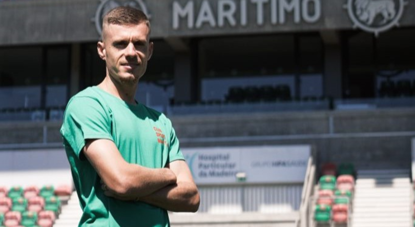 Maxime Dominguez é reforço do Marítimo