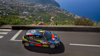 Vasco Silva no Rali da Madeira de Peugeot 208 Rally4