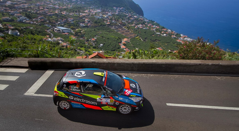 Vasco Silva no Rali da Madeira de Peugeot 208 Rally4