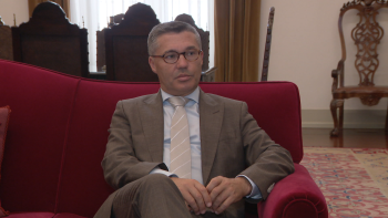 Luís Garcia faz visita à Madeira (vídeo)