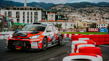 Meeke foi mais rápido no primeiro dia de Rali da Madeira (áudio)