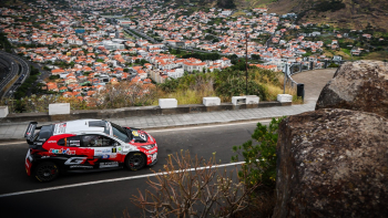 Kris Meeke foi o mais rápido no Shakedown