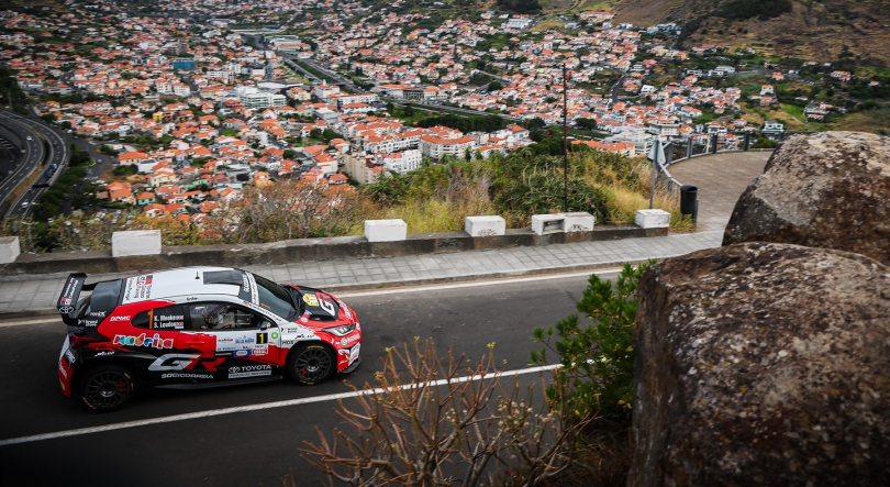 Kris Meeke foi o mais rápido no Shakedown