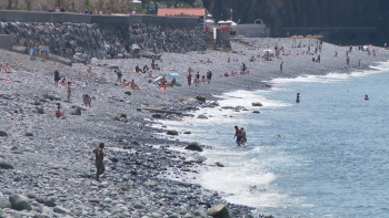 Praias registaram uma grande afluência (vídeo)