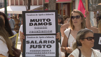 Greve dos Técnicos de Apoio à Infância com 95% de adesão (áudio)
