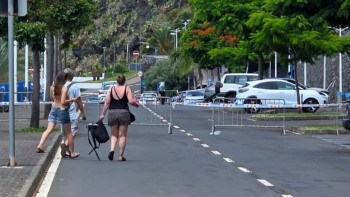 Câmara da Calheta pede apoio ao Governo Regional para consolidar a escarpa (áudio)