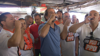 Albuquerque não convidou Montenegro para a festa do PSD Madeira (vídeo)