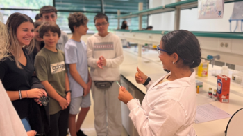 “Ocupação Cientifica” no Centro de Química da Madeira (áudio)