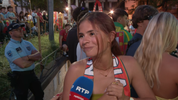 Adeptos no Funchal anseiam por um golo de Portugal (vídeo)