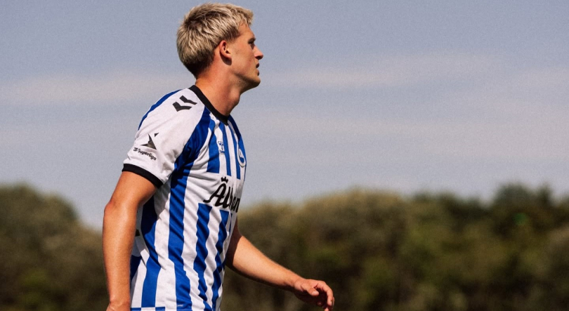 Markus Jensen reforça Nacional