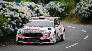 Miguel Nunes lidera Rali da Madeira