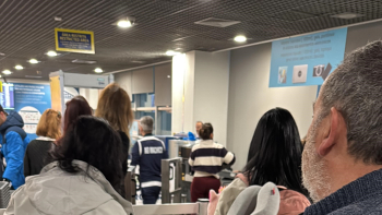 Movimento de passageiros nos aeroportos da Região com um ligeiro decréscimo de 0,5%
