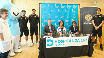 Nacional estabeleceu um protocolo com o Hospital da Luz (vídeo)