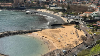 Praia de Machico está interdita a banhos (áudio)
