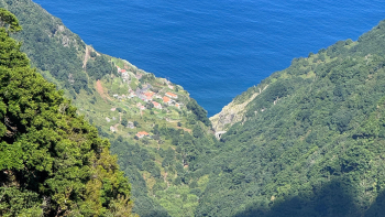 Praticante de canyoning resgatada na Ribeira Funda