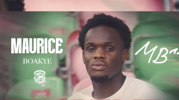 Maurice Boakye é reforço para o Marítimo