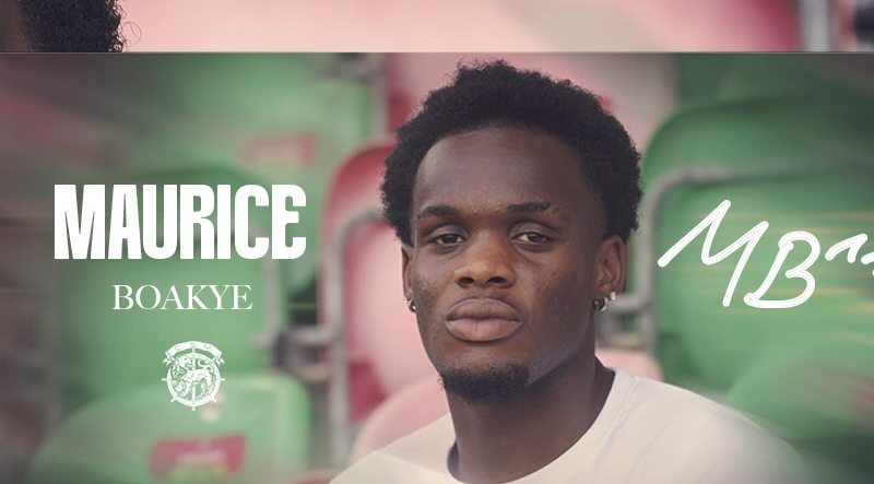 Maurice Boakye é reforço para o Marítimo