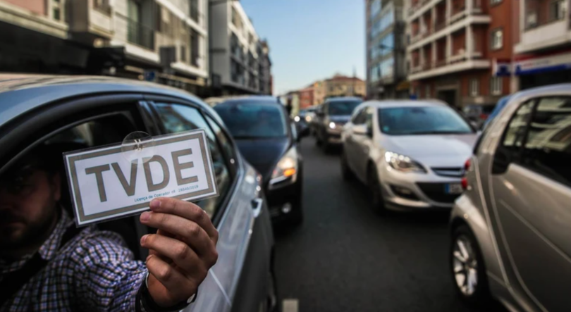 Nova lei do Regime TVDE publicada em Diário da República entra em vigor a 1 setembro