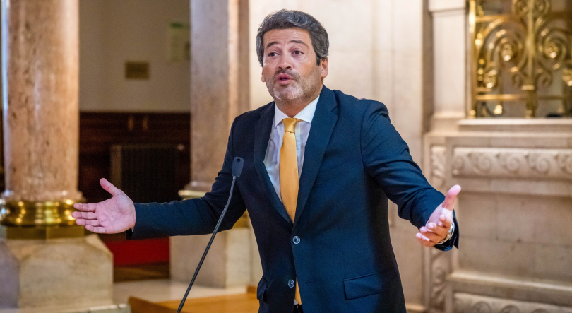 Ventura diz que desapareceram do seu gabinete documentos relacionados com MAI e PM