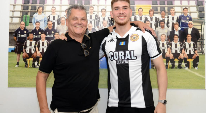 Renato Marín reforça plantel do Nacional
