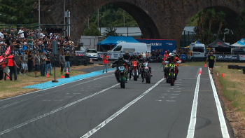 Simão Silva venceu a 3.ª prova do Campeonato Regional de Supermoto (vídeo)