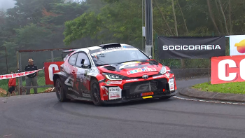 Kris Meeke volta a vencer em Santana (vídeo)