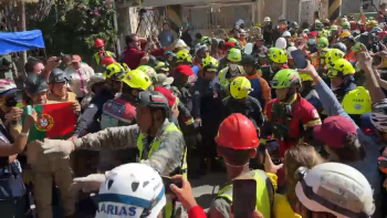 Portugueses resgataram homem em La Guaira (vídeo)