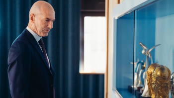 Zidane regressa ao ativo e é o novo selecionador da França