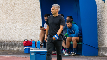 António Oliveira destaca postura renovada da equipa de Machico (áudio)