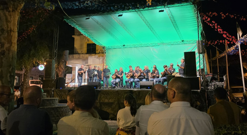 Porto da Cruz recebeu as Noites Musicais