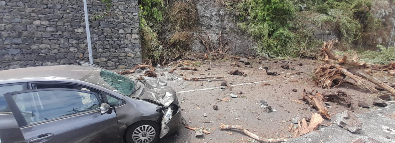 Via Expresso continua encerrada após derrocada no Porto Moniz (áudio)