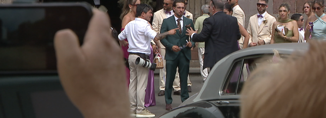 Afinal havia outro…casamento (vídeo)