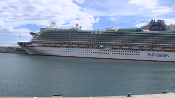 UE alivia regras para navios de cruzeiro na Região (vídeo)