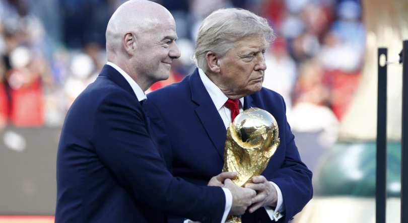 Trump defende líder da FIFA após críticas de confederações