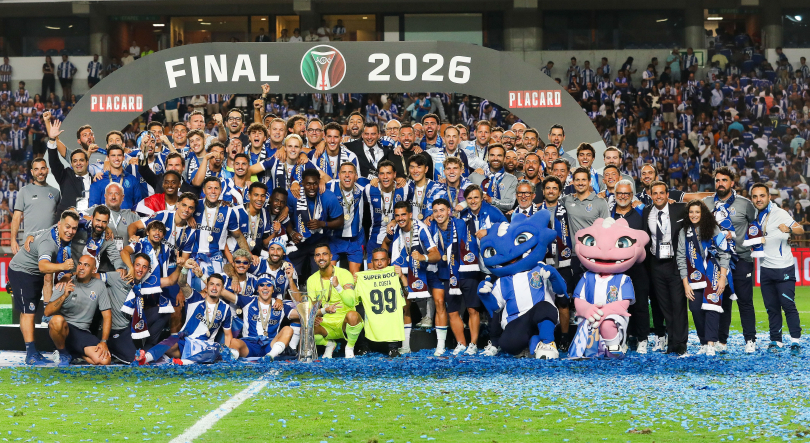 FC Porto vence Torreense e conquista Supertaça pela 25.ª vez
