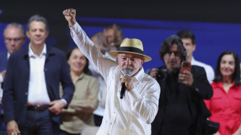 Lula da Silva procura quarto mandato