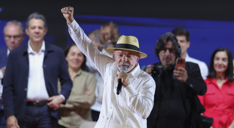Lula da Silva procura quarto mandato