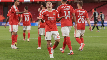 Benfica empata na Luz com o promovido Académico de Viseu