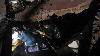 Sismo na Colômbia deixa hospitais sobrecarregados e leva a recolher obrigatório