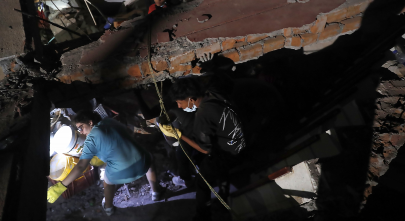Sismo na Colômbia deixa hospitais sobrecarregados e leva a recolher obrigatório