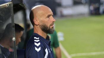 Mitchell Van der Gaag enalteceu a equipa (áudio)