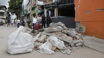 Sobe para 314 número de mortos no sismo na Colômbia – novo balanço