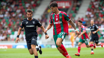 Marítimo vai para o intervalo a perder por 2-0