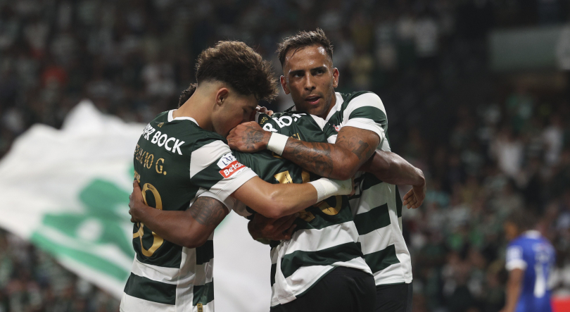Sporting vence em casa no regresso de Suárez aos golos
