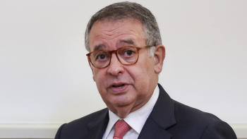 Seguro recebeu Marcelo Rebelo de Sousa no Palácio de Belém