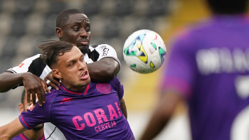 Nacional perde em Guimarães por 1-0