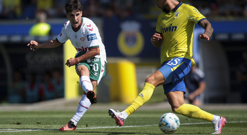 Marítimo perde pela primeira vez esta época