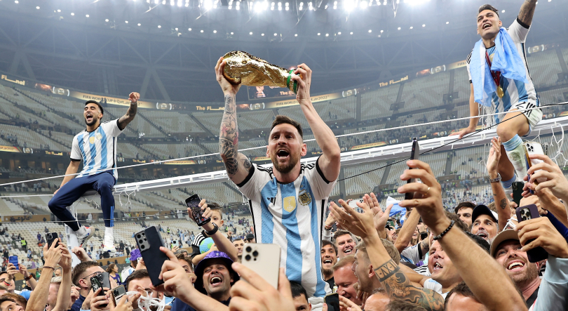 Lionel Messi anuncia o adeus à seleção argentina