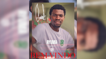 Israel Isaac Ayuma é reforço do Marítimo